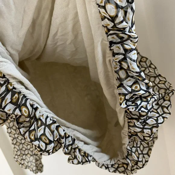 Alice Rinaldi Abstract Geometric Print Blouse Large - Picture 4 of 4